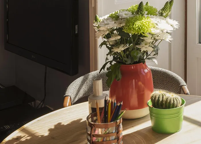 Apartamento Flattered To Be In